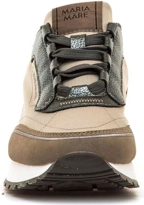 MARIA MARE Zapatillas Casual De Mujer  63726 Gris Talla 40