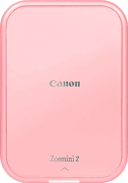 Impresora fotográfica - Canon Zoemini 2, Tecnología Zink, 313 x 500 ppp, Rosa