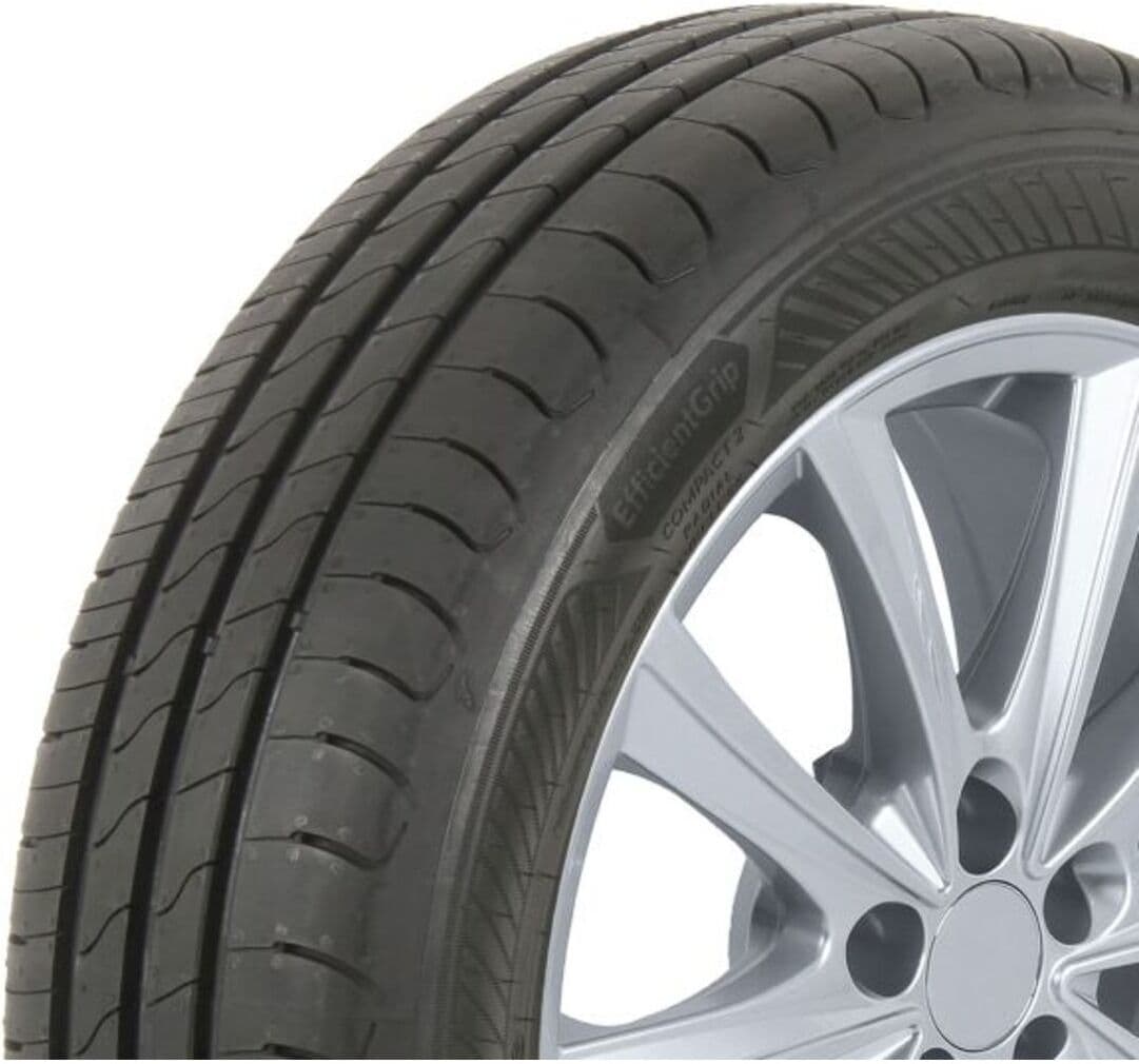 Pneu de verão GOODYEAR Efficientgrip Compact 2 195/65R15 XL 95T