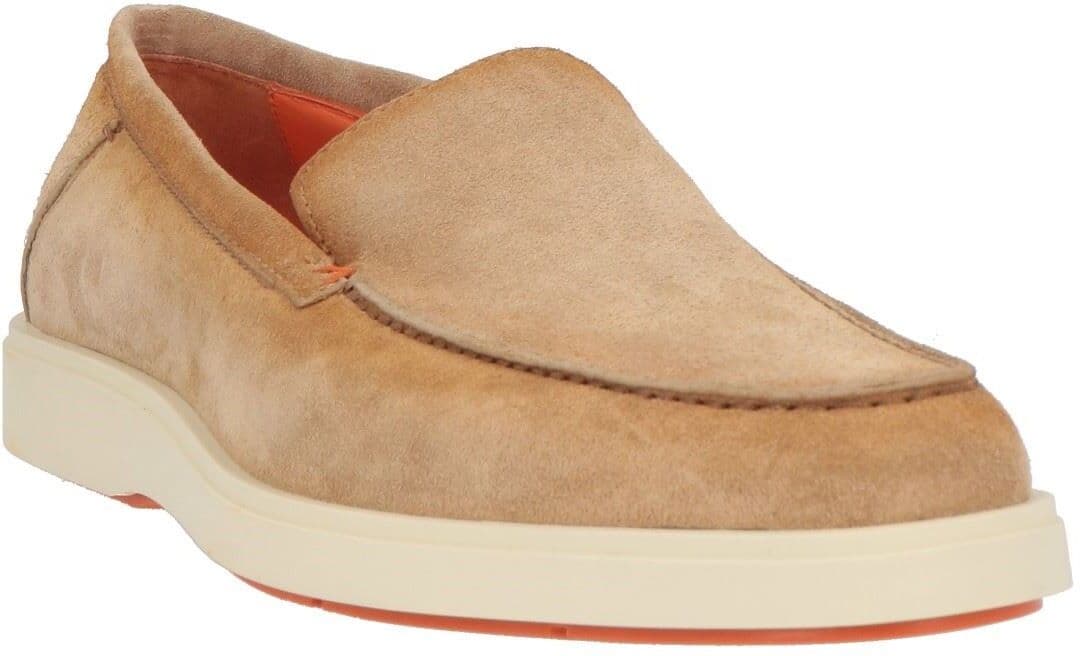 Santoni Mocasines Hombre Beige 41.5,44 Hombre