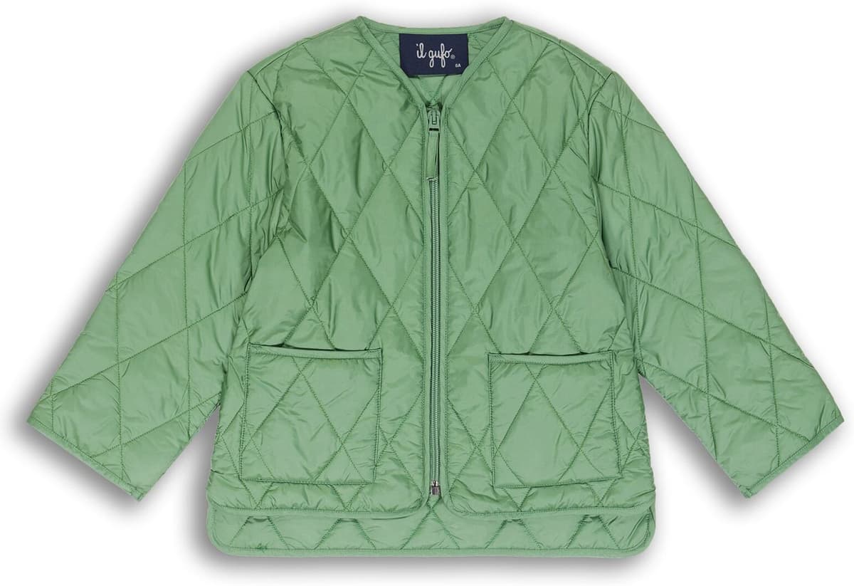 Il Gufo Chaqueta y cazadora Niño Verde 10 Niño