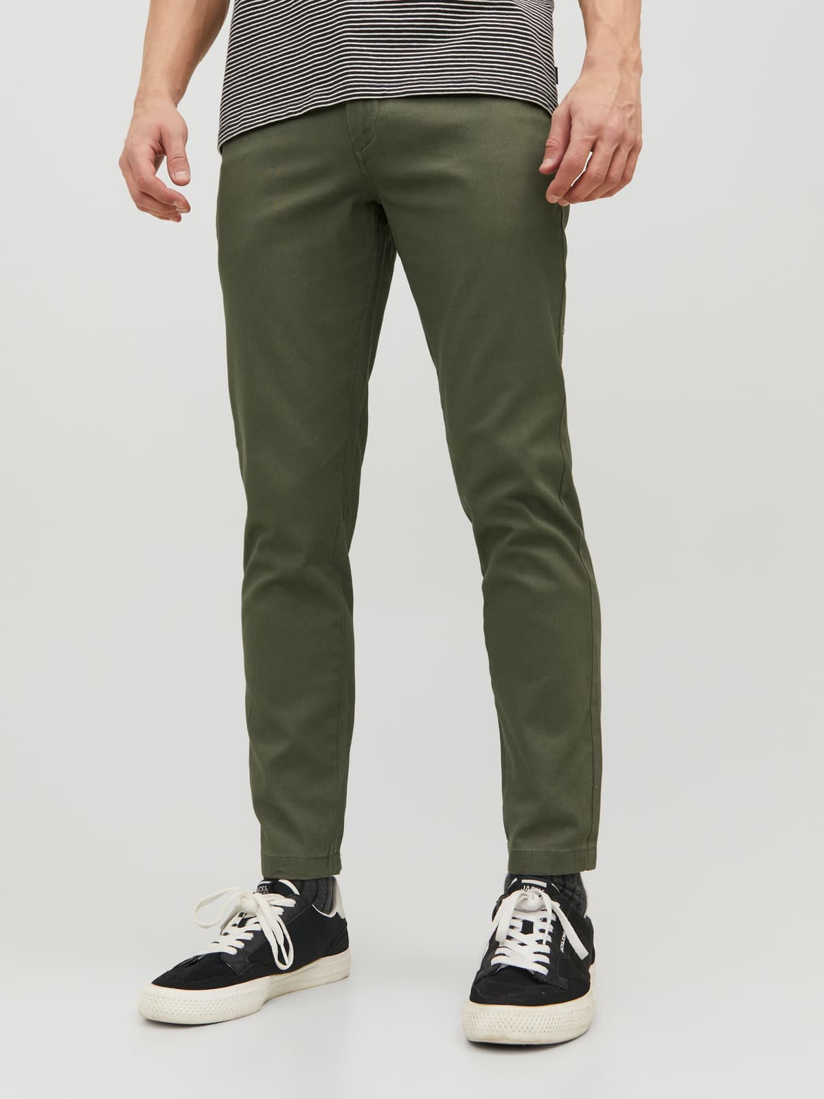 Jack & Jones "SLIM FIT MARCO 2PCS" schwarz 33, Länge 30