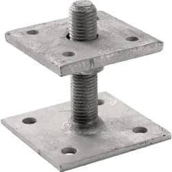 Simpson Strong Tie Stützenfuß PPB70G-R 70x70x6mm STA verz.z.Schr.