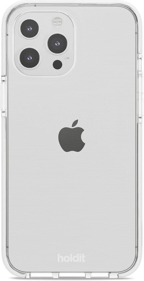 Holdit iPhone 13 Pro Max Seethru Cover - White