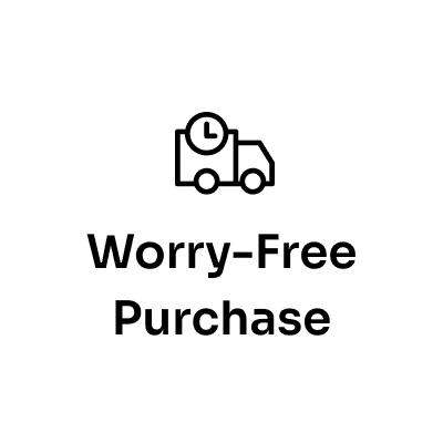 Worry-Free Purchase