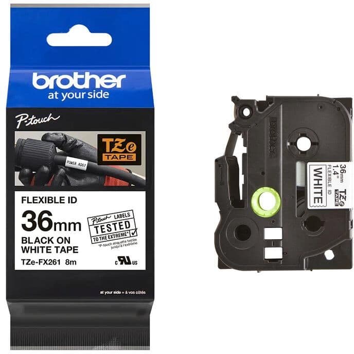 Brother P-touch TZe-FX261 szalagkazetta (TZEFX261)