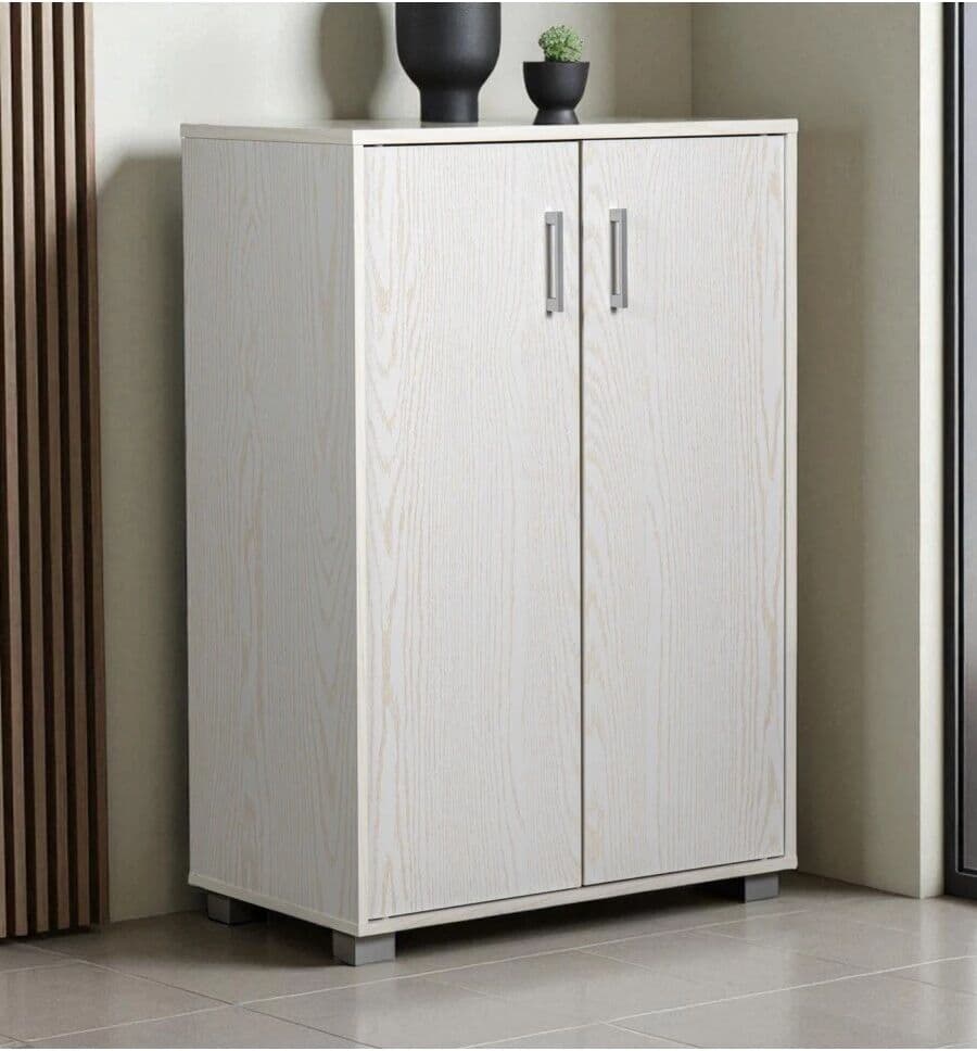 BellaHome ARMADIO MULTIFUNZIONE SMALL BIANCO VENATO