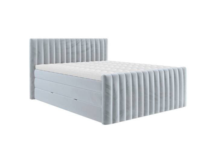Boxspringbett Simon in Mintgrün ca. 180x200cm