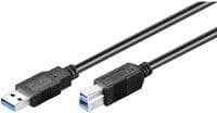 MicroConnect Usb Kabel 3.0 A-B, 5m, M-M