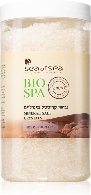 Sea of Spa Bio Spa sól mineralna do kąpieli z Morza Martwego 1000 g