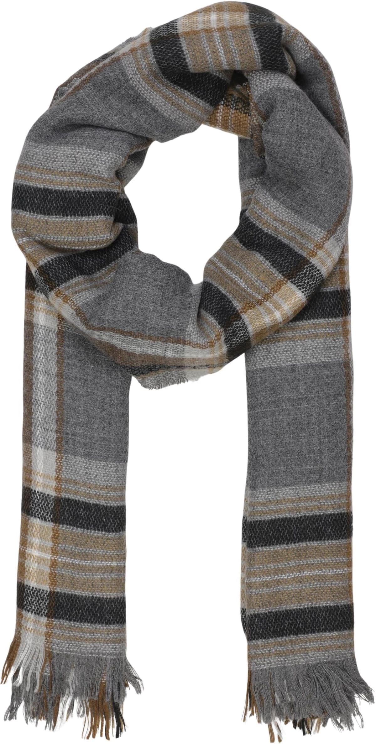 Hallhuber Damen Schal oder Tuch, Mehrfarbig, Synthetik - Second Hand