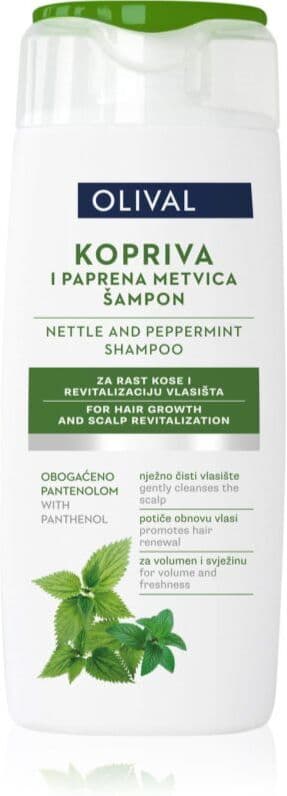 Olival Treatment Nettle and Peppermint φυτικό σαμπουάν με μέντα 250 ml