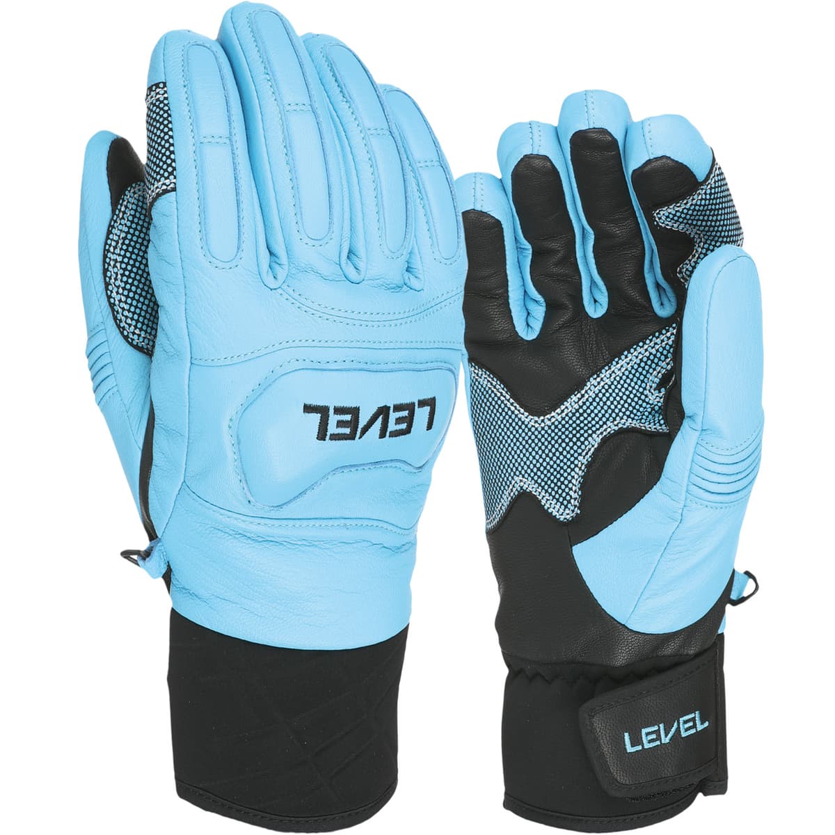 Level Rennhandschuh RACE sky blue - 8,5