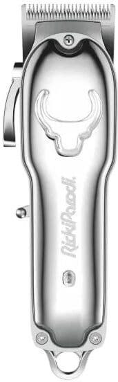 Máquina de Cortar Cabelo Metalica 7W s/ Fios - RICKIPARODI