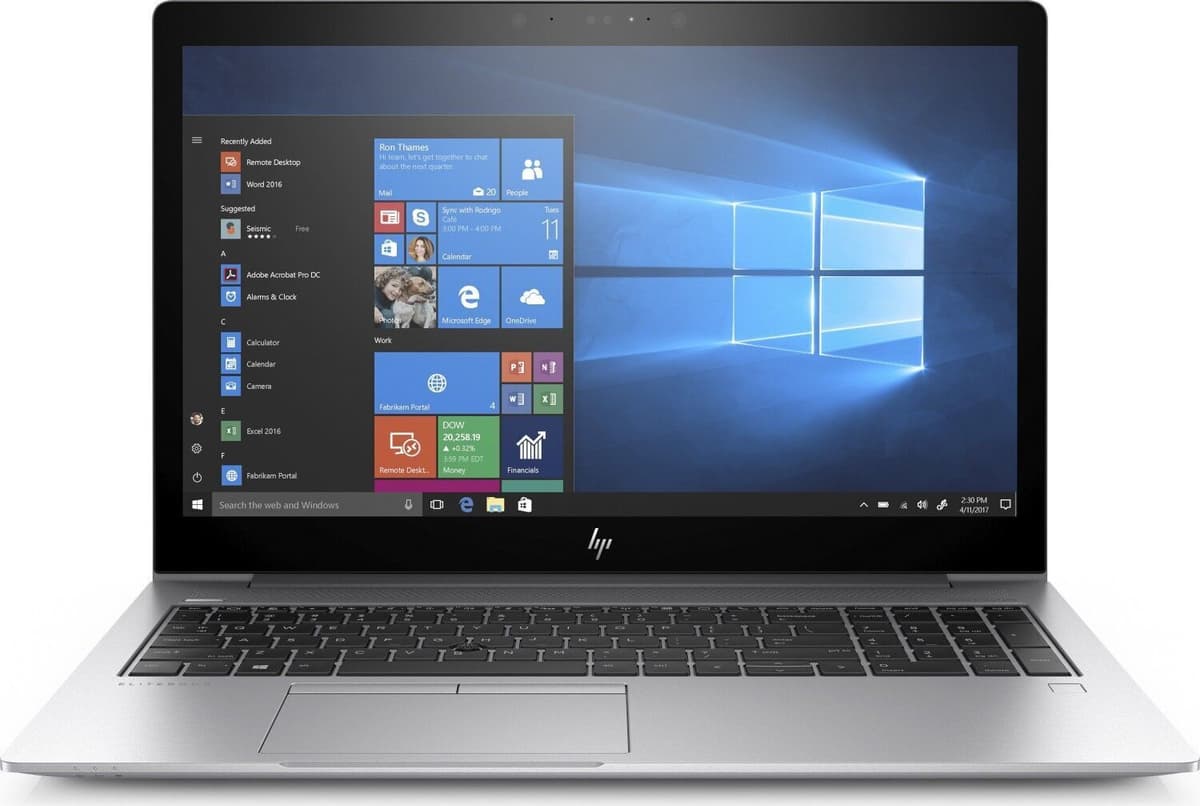 HP EliteBook 850 G5   i5-8350U   15.6"   8 GB   256 GB SSD   FHD   Webcam   Win 11 Home   PT - Refurbished
