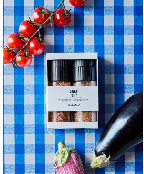 Nicolas Vahe Nicolas Vahé Røget Salt & Bbq Salt, 130 / 100 G