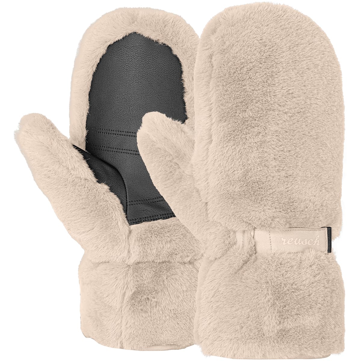 Reusch Molly R-Tex XT Damen Fäustlinge beige Größe 6.5 Skifahren Winddicht Wasserabweisend