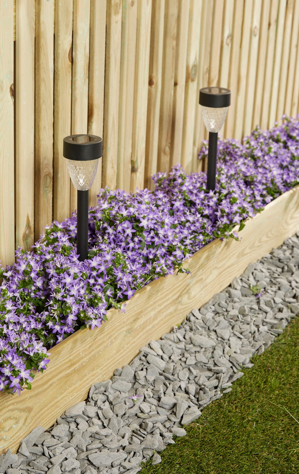 Gartenleuchte LUXFORM "Solar-Gartenlampe Montpellier - 4 Stück", schwarz, 4 Stk., Leuchten, Gartenleuchte, Aus Kunststoff gefertigt schwarz 4 Stk.