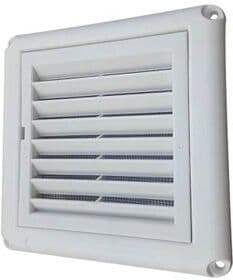 Inspire Essentials Air Vent Grille Cover With Adjustable Flaps For Heating And Cooling Systems 3.94 Inches