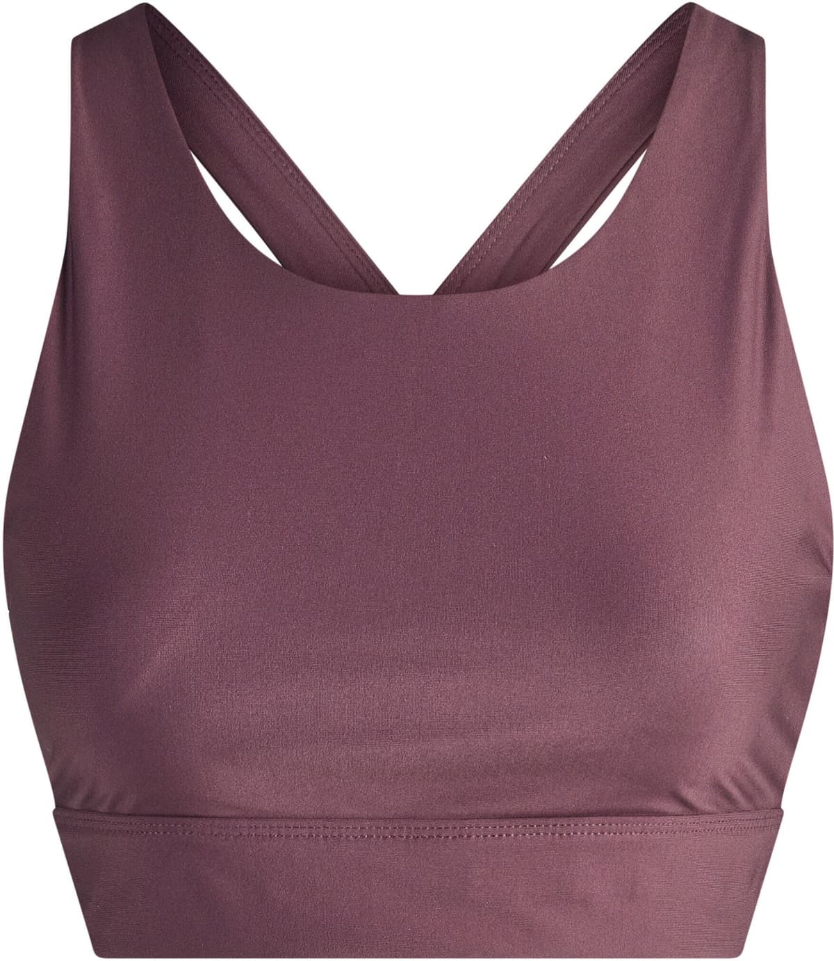 Sport-BH FABLETICS "Fabletics Sport-BH NO-BOUNCE HIGH IMPACT SPORTS BRA", Damen, Gr. XS, oxblood, BHs Sport-BH, mit breitem Unterbrustband