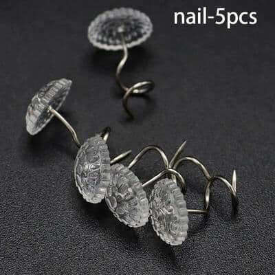 Inspired Finds Transparent Self Adhesive Cat Scratch Furniture Protector Roll For Sofas, Doors & Upholstery nails (5 Pieces)