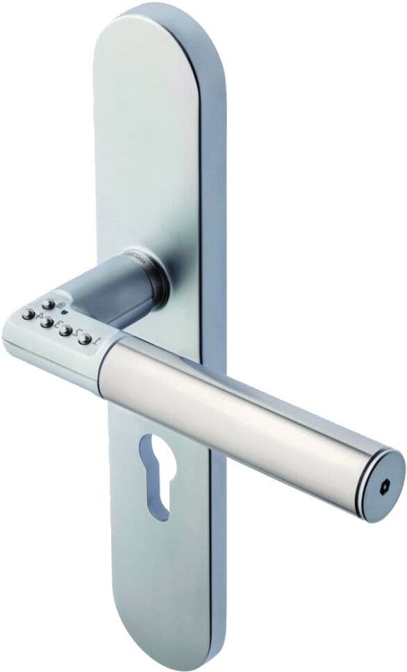 Ensemble sur plaque CODE HANDLE avec clavier 4330 gauche VACHETTE 200006