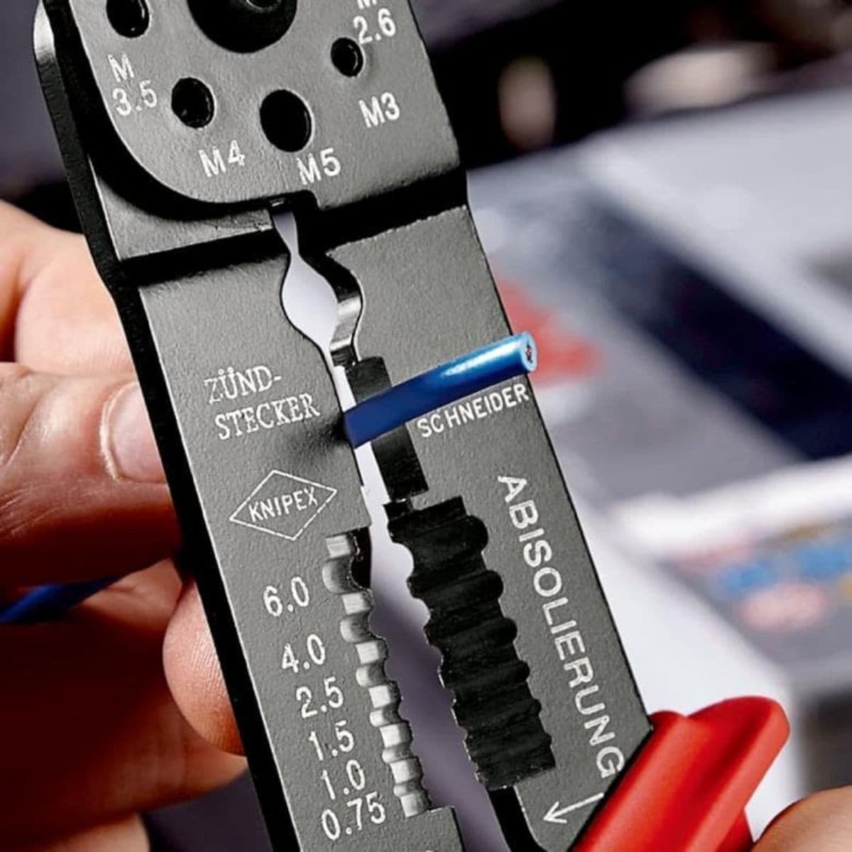 Pihdit Sähköasennusta Varten Knipex 97 21 215 B