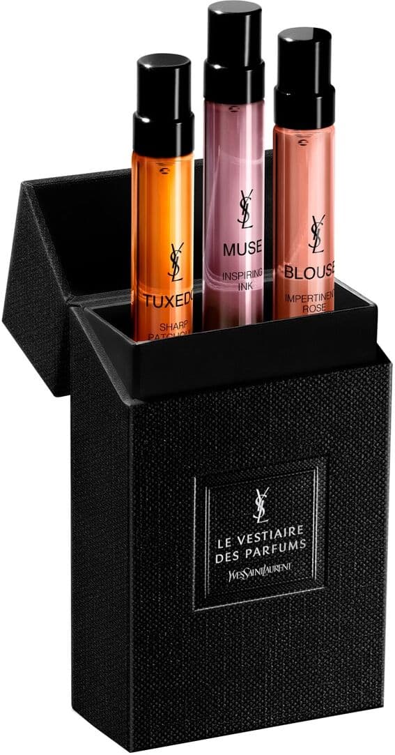 Yves Saint Laurent Estuche de Regalo Tuxedo + Muse + Blouse Le Vestiaire des Parfums .  (10 ml)