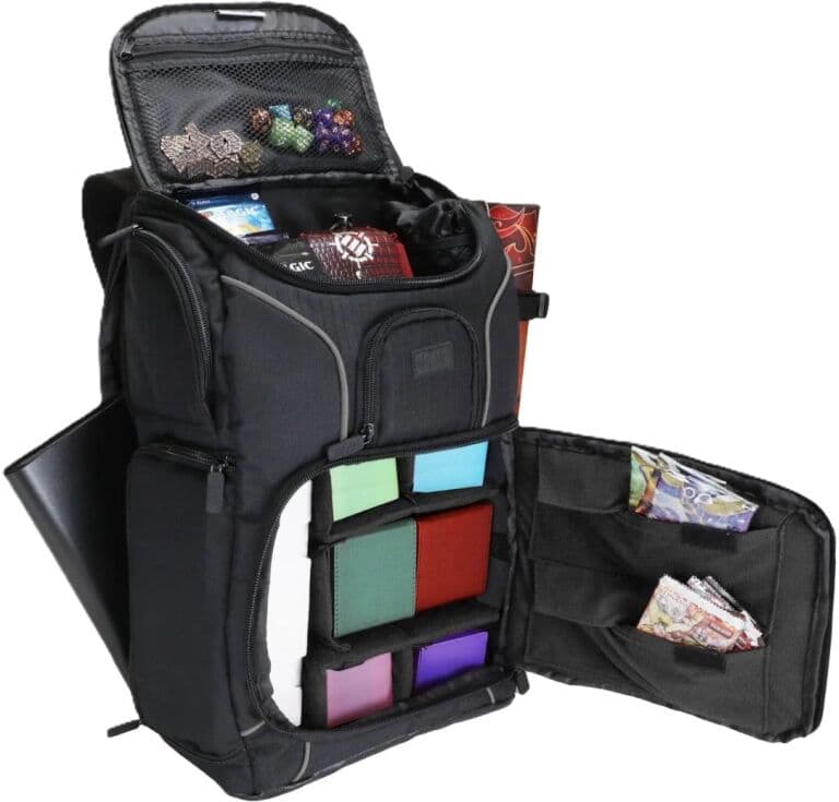 USA Gear Magic the Gathering Deck Hátizsák - Fekete Ajándéktárgyak