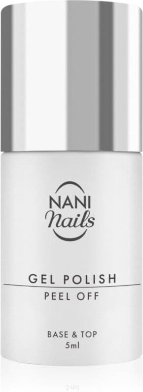 NaniNails NANI Peel Off Base peel off βερνίκι νυχιών 5 ml