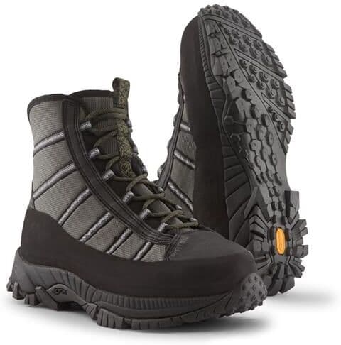 Patagonia Forra Wading Boots, Forge Grey / Basin Green XXL
