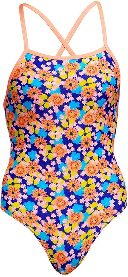 Funkita Traje De Baño Fks036 Killer Flowers 8 Años
