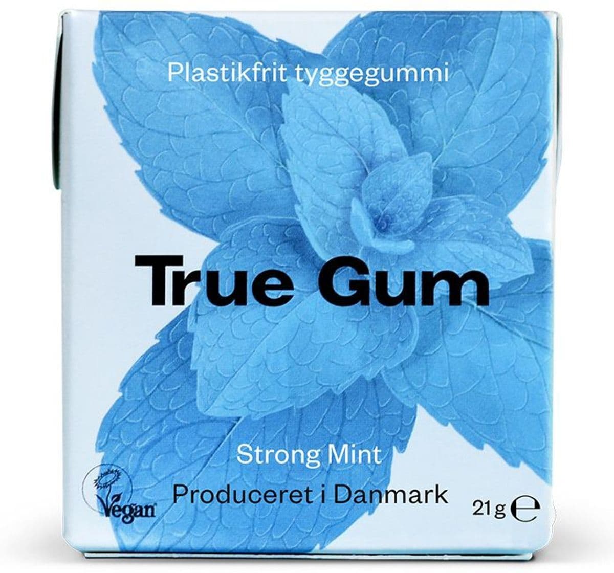 True Gum Tyggegummi - Strong Mint
