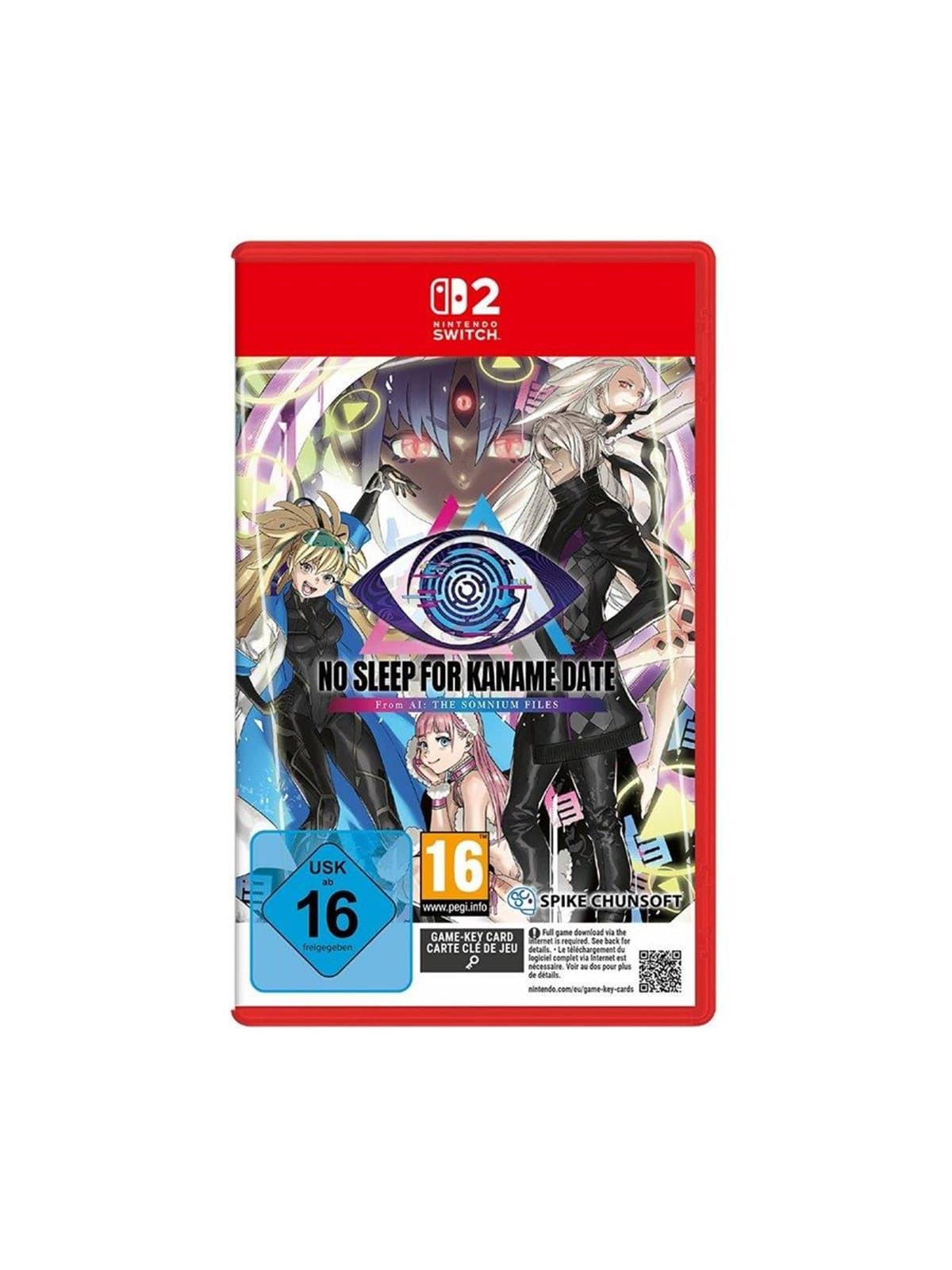 No Sleep for Kaname Date - From AI: The Somnium Files - Nintendo Switch 2 - Action/Abenteuer - PEGI 16