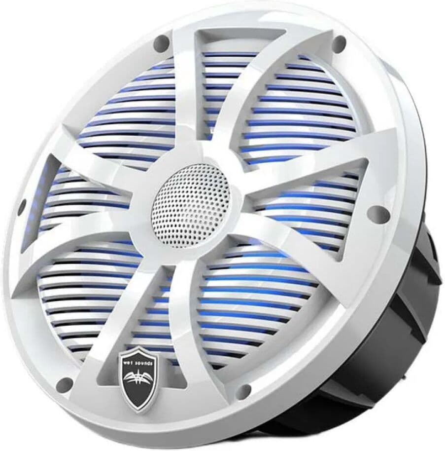 Wet Sounds Altavoz Revolution Sw V3 8´´ 2 Unidades White One Size