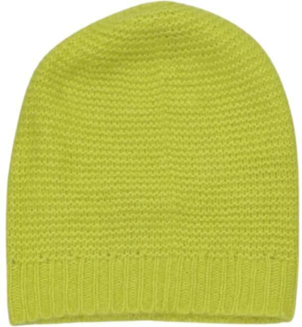 Marc Cain Damen Hut oder Mütze, Hellgrün, Gr. Onesize, kein / Etikett - Second Hand