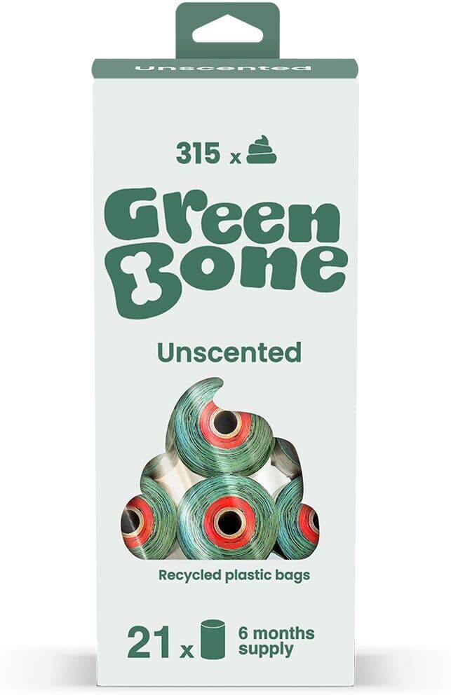 Green Bone Unscented Hundeposer