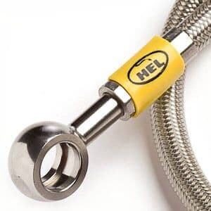 HEL PERFORMANCE Latiguillos Freno Metalicos Inox Mercedes 123 Series 230 2.3 Año:1979-