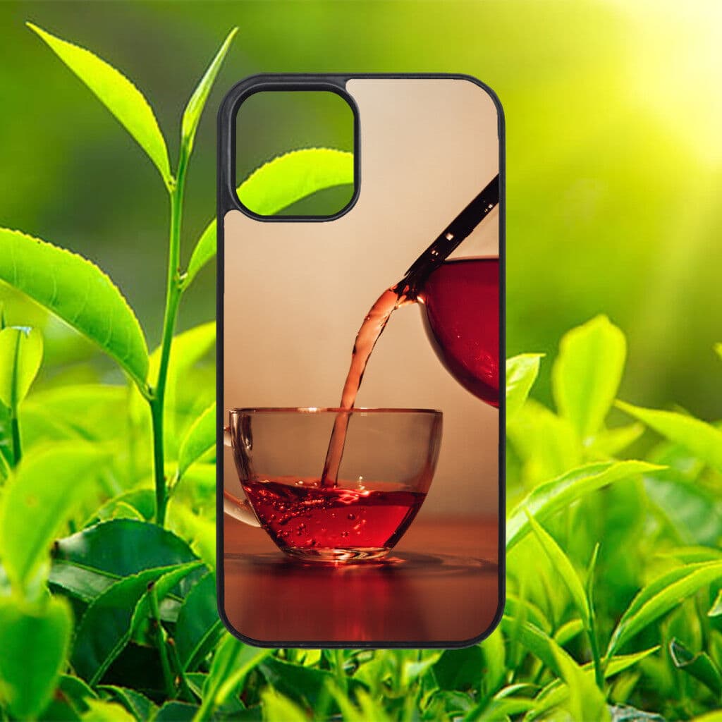 Szupitokok Čaj - Red Tea - pouzdro na iPhone