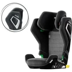 Recaro Axion 1 Kindersitz Gruppe 3 (3-12 Jahre), Farbe: Happy Grey