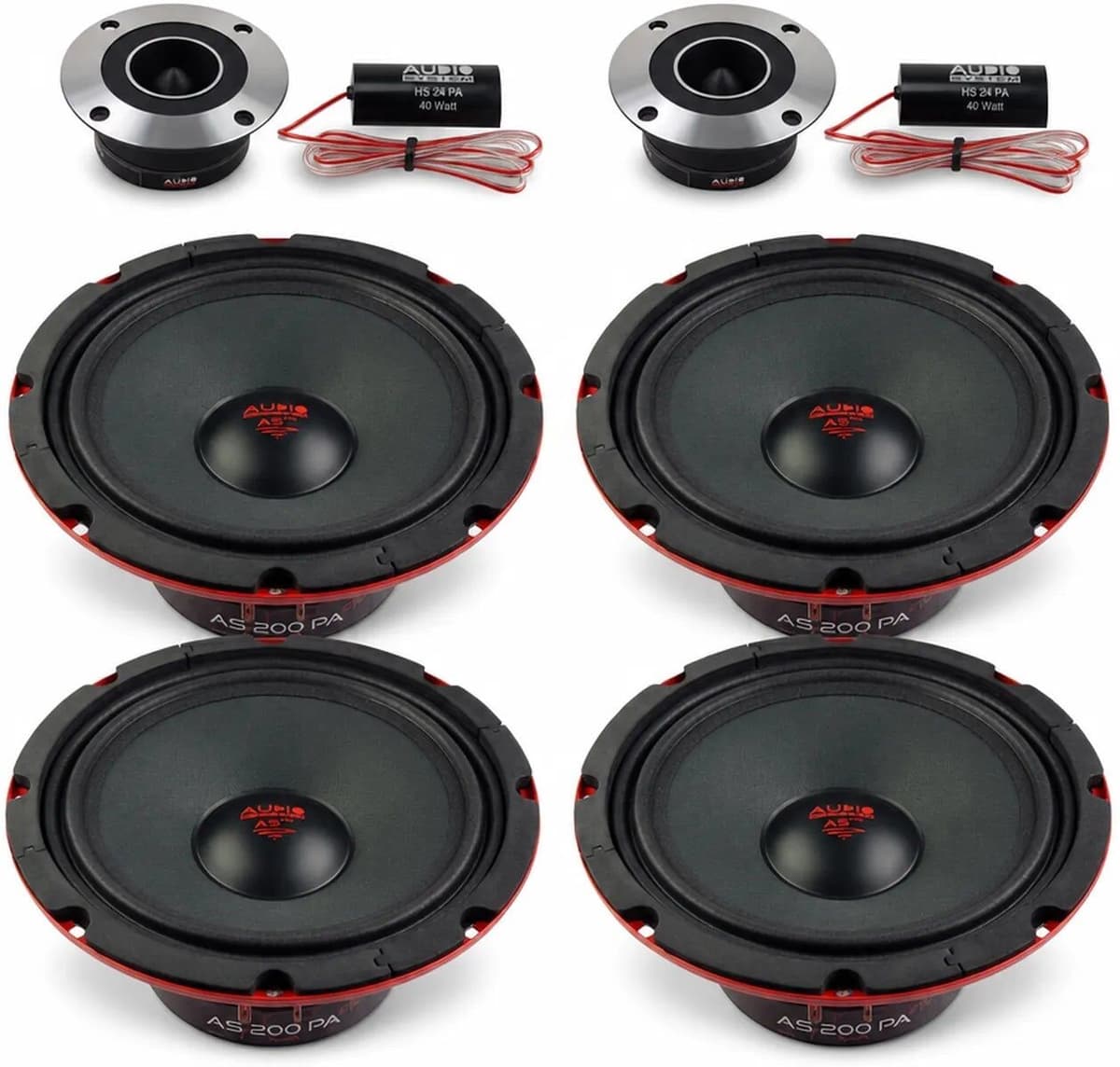 Audio System Radion R200-4 PA Evo