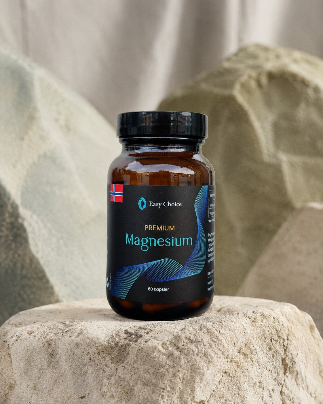 Easychoice Premium Magnesium 60 Kaps