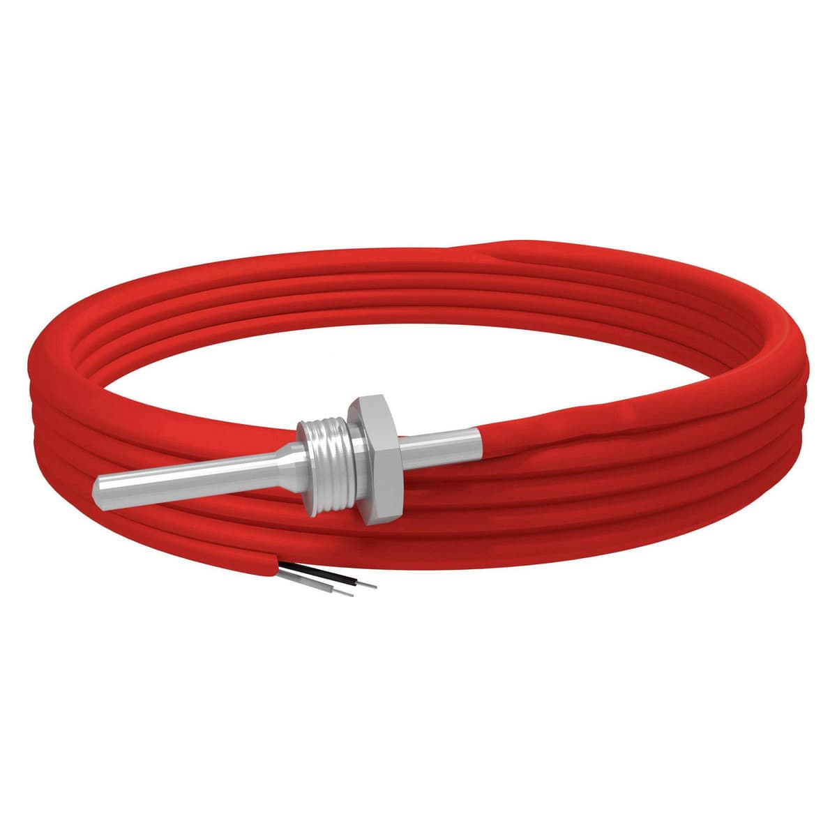 Emko Temperatursensor PTC Widerstandsthermometer Flüssigkeit bis +130°C Fühlerlänge 30 mm (PTCS-M6L30.K1,5)