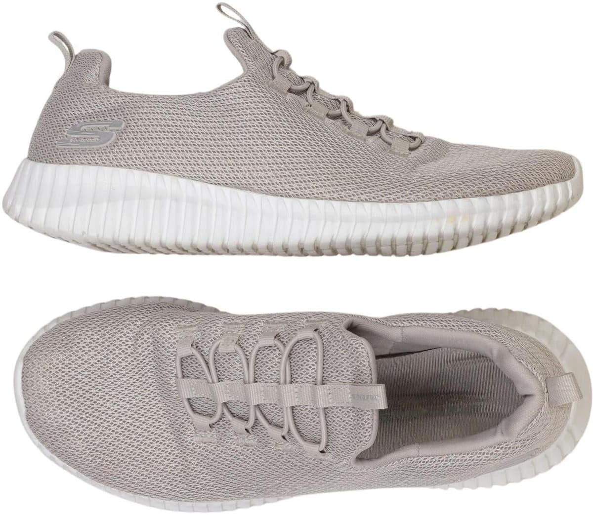 Skechers Damen Sneaker, Grau, Gr. EU 39, kein / Etikett - Second Hand