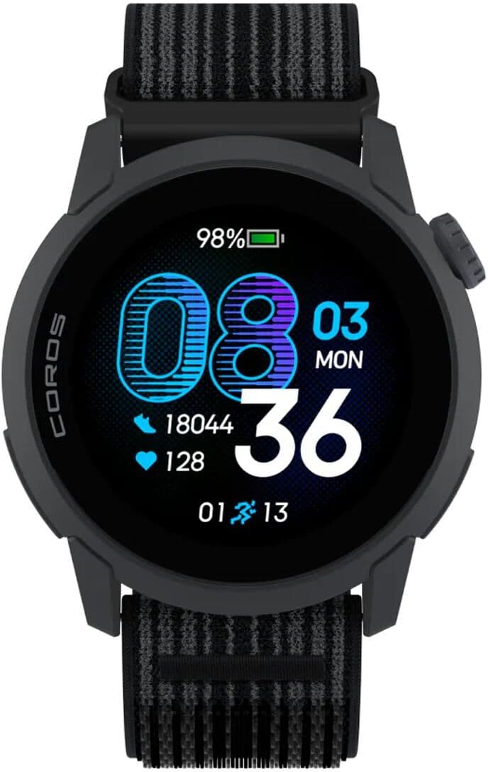 Coros Reloj Unisex GPS PACE 4 . Negro / Gris