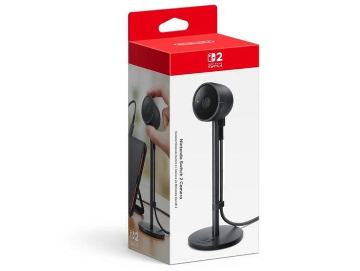 Caméra pour Nintendo Switch 2 noir NINTENDO
