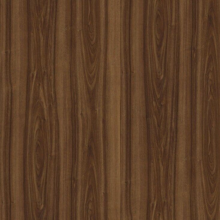 B2B Partner Schließfachschrank S1, 3 Fächer, 1850 x 300 x 500 mm, mechanisches Codeschloss, laminierte Tür, Nussbaum
