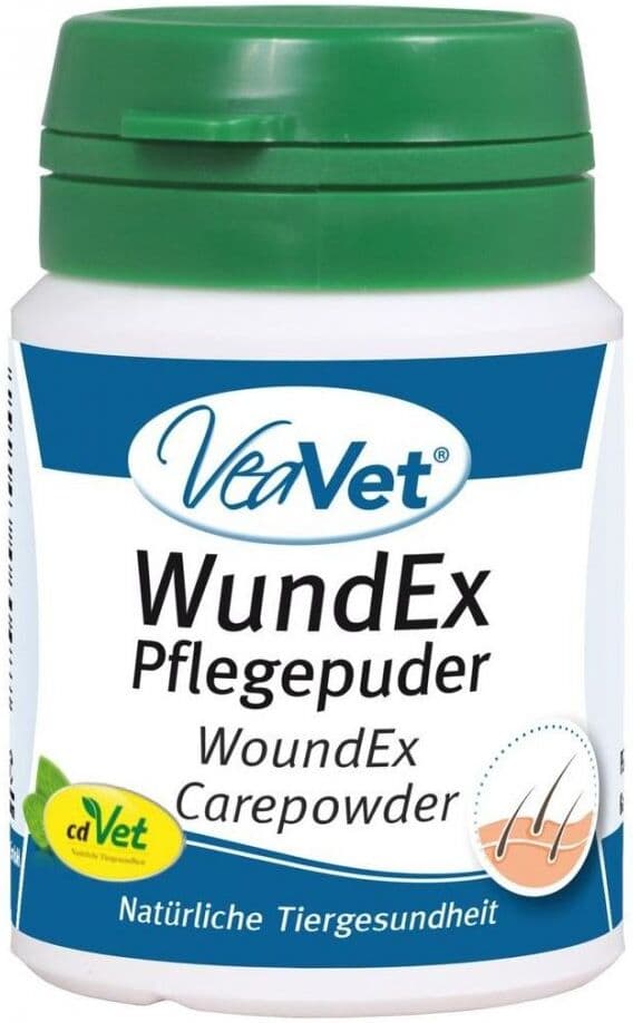 Wundex Pflegepuder veterinär 15g