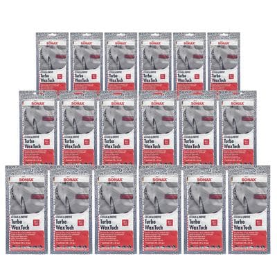 Sonax 24x Clean&Drive TurboWaxTuch [Hersteller-Nr. 04140000]