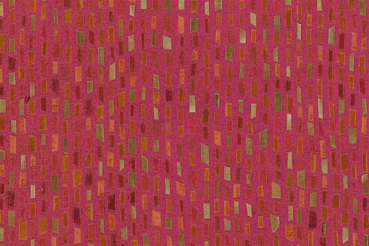 Teppich ARTE ESPINA "Wild 8022", rot, B:140cm H:14mm L:200cm, Rindsleder, Teppiche, Teppich, Luxuriöser Teppich in Spitzenqualität, Naturmaterialien rot B : 140cm 1 Stk., 14mm, L: 200cm